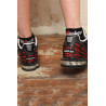 Sk8erboy Chaussettes basses noires QUARTER Sk8erboy